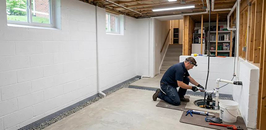 Basement Waterproofing and Mold Prevention in The Colony