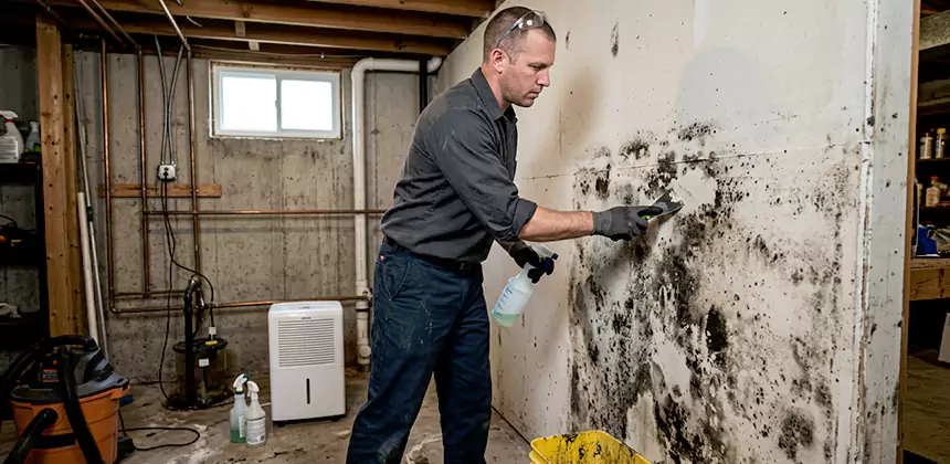 Black Mold Removal From Walls in The Colony