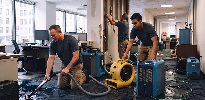 Emergency Commercial Water Damage Repair in The Colony