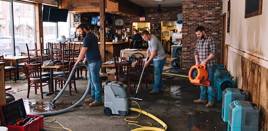 Emergency Commercial Water Damage Restoration in The Colony
