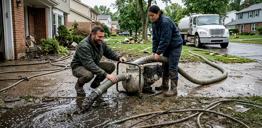 Sewage and Flood Water Removal in The Colony