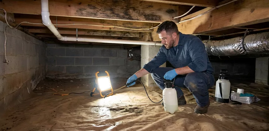 Crawl Space Mold Treatment in The Colony