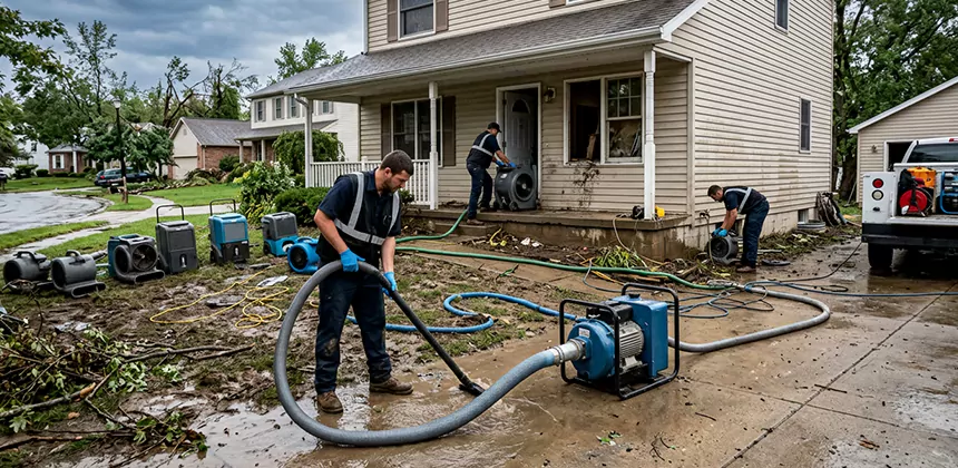 Storm and Flood Emergency Restoration in The Colony