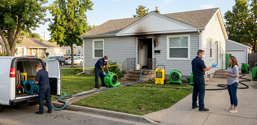 Fire and Water Damage Restoration in The Colony