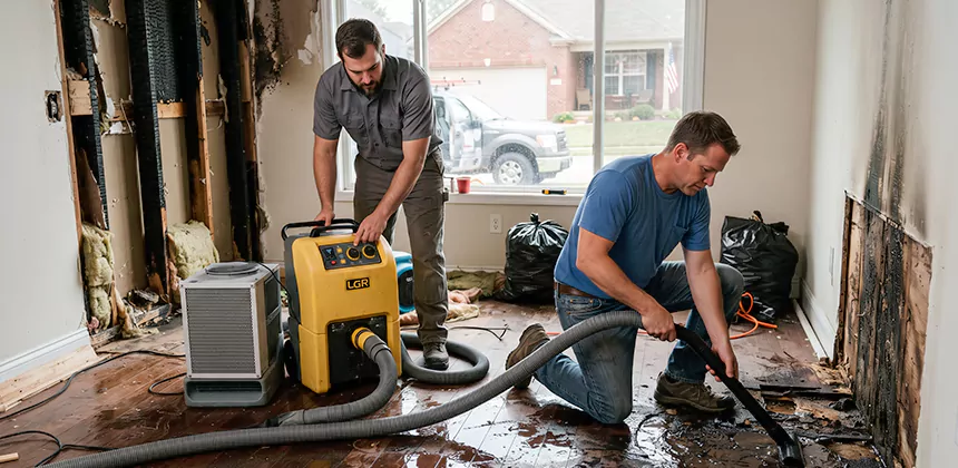 Water Mold and Fire Restoration in The Colony