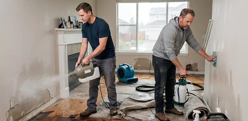 Post-Flood Sanitizing and Deodorizing in The Colony