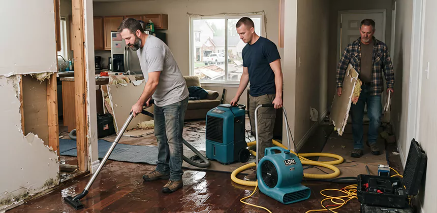 Commercial Flood Restoration in The Colony