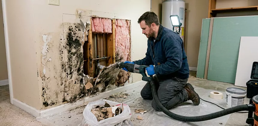 Black Mold Drywall Repair in The Colony