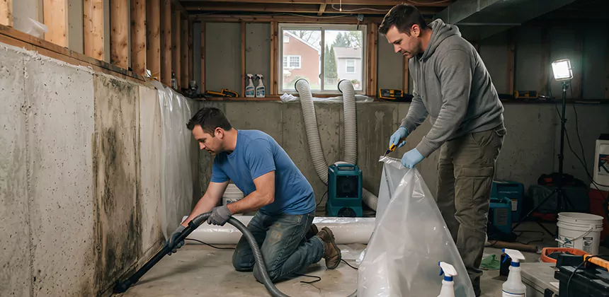 Mold Abatement Services in The Colony