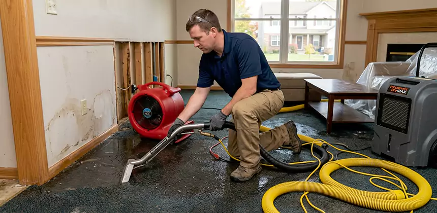 Residential Water Damage Repair in The Colony