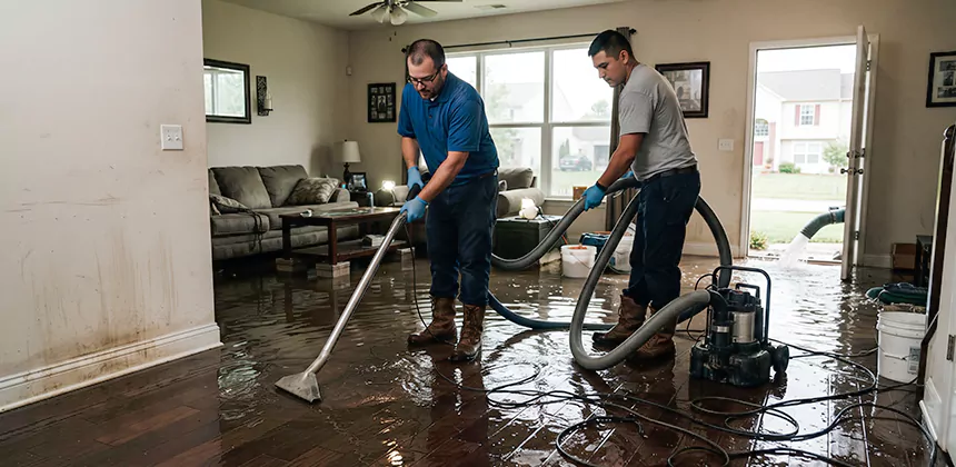 Remove Standing Water From Patio in The Colony