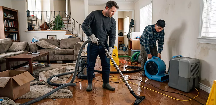 Black Water Clean up in The Colony