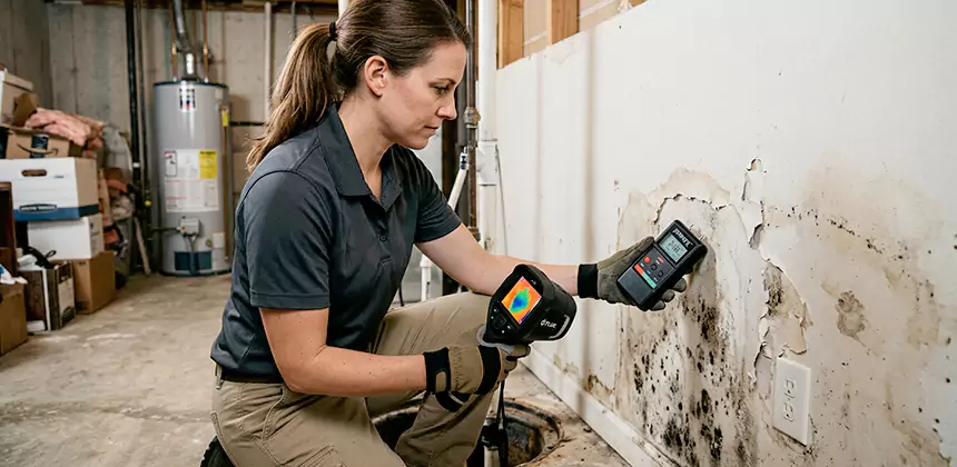 Mold and Moisture Detection in The Colony