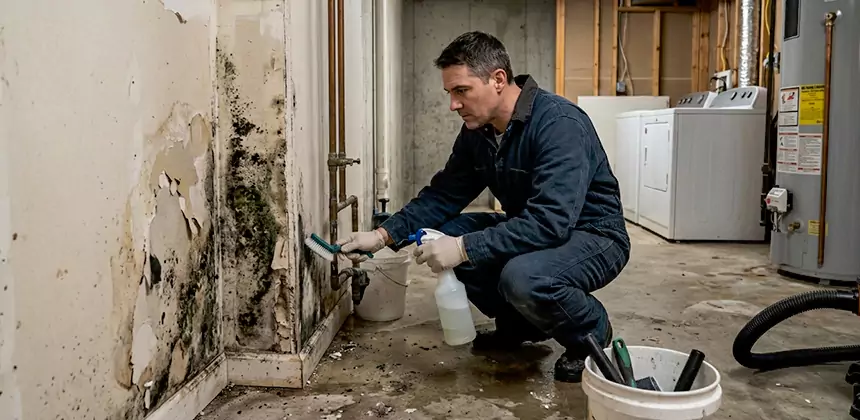 Mold Removal After a Water Leak in The Colony