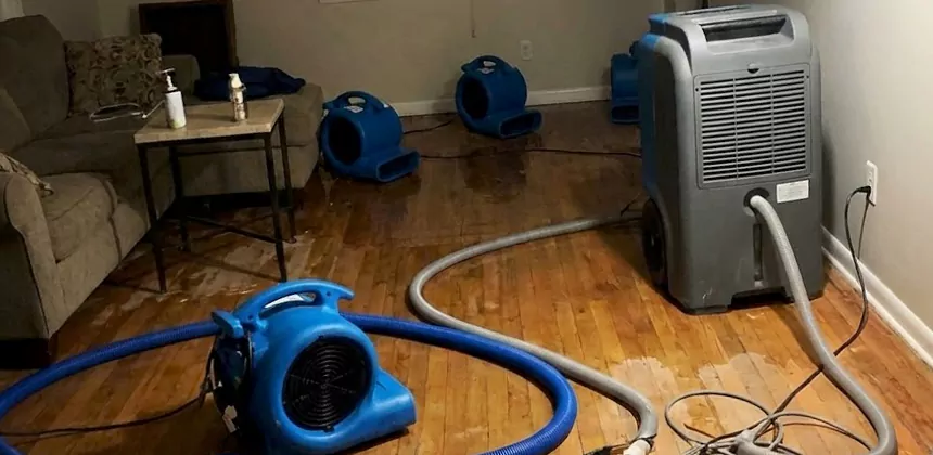 Water Leak Detection in The Colony