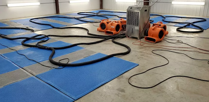 Commercial Water Mitigation in The Colony