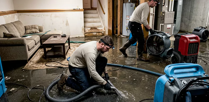 Emergency Water Remediation in The Colony