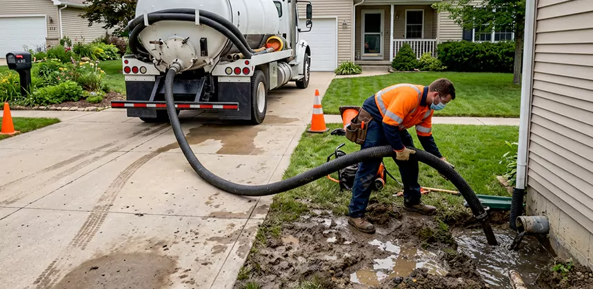 Sewage Water Removal in The Colony