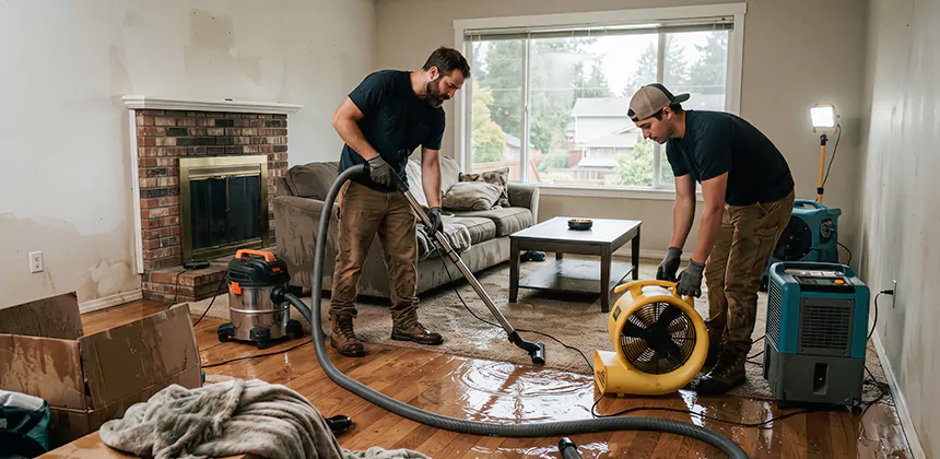 Water Cleanup in The Colony