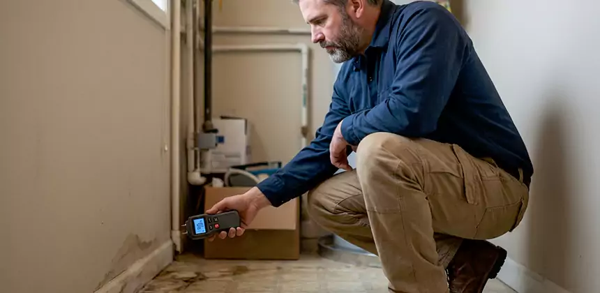 Water Damage Detection in The Colony