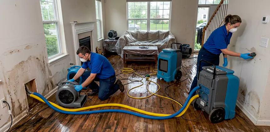 Water Damage Restoration in The Colony