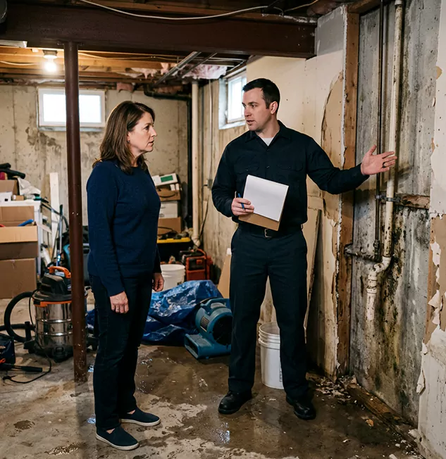 Why Choose The Colony Restoration Pro Over Other Basement Repair Companies in The Colony, TX?