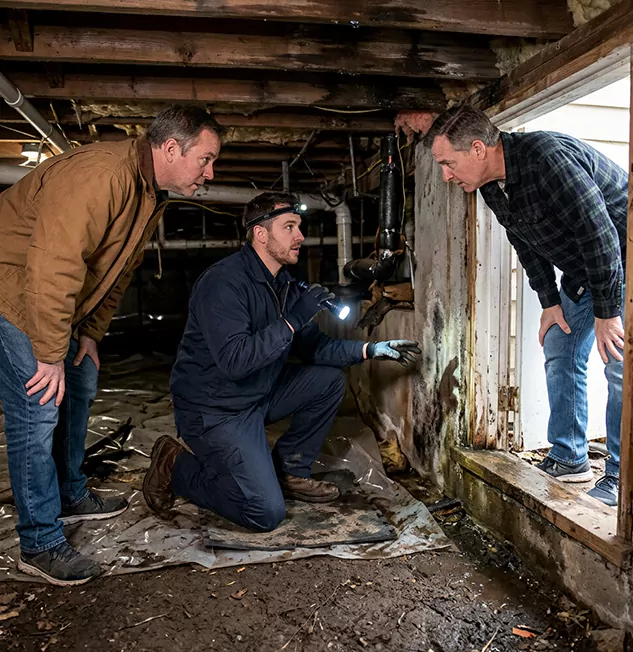 Why Choose The Colony Restoration Pro Over Other Water Damage Crawl Space Companies in The Colony?