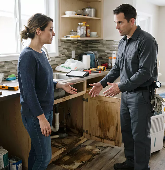 Why Choose The Colony Restoration Pro Over Other Kitchen Leak Repair Companies in The Colony, TX?