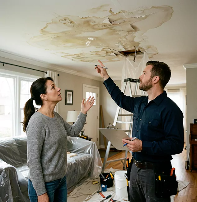 Why Choose The Colony Restoration Pro Over Other Ceiling Damage Repair Companies in The Colony?