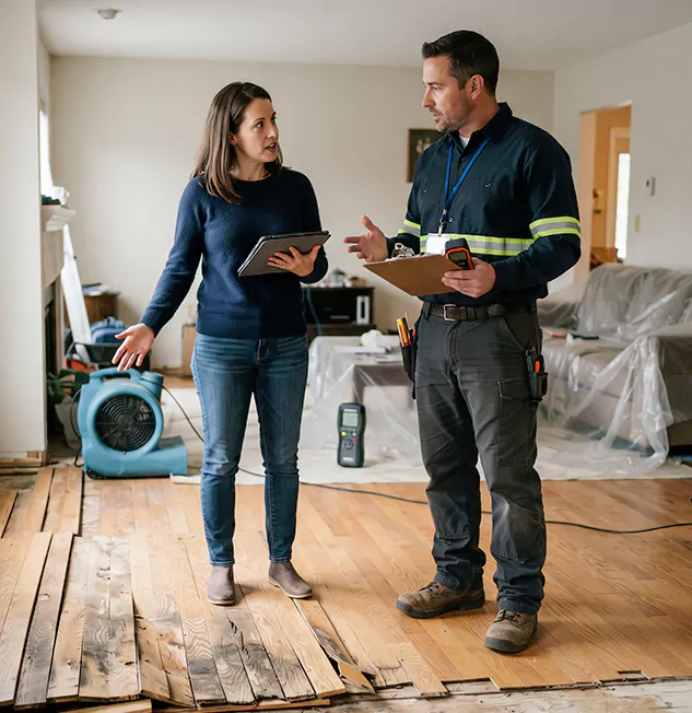 Why Choose The Colony Restoration Pro Over Other Floor Repair Crews in The Colony?