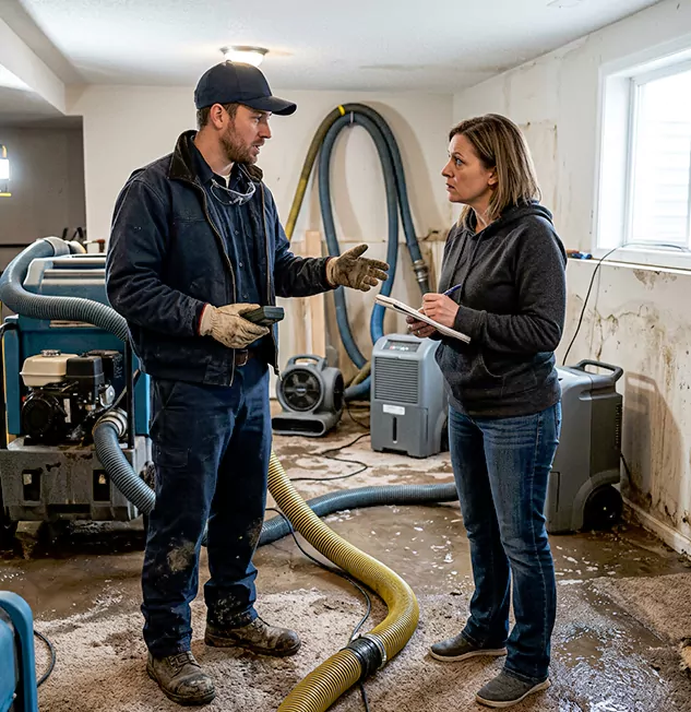 Why Choose The Colony Restoration Pro for Your Water Extraction in The Colony?