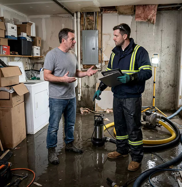 Why Choose The Colony Restoration Pro Over Other Water Removal Companies?