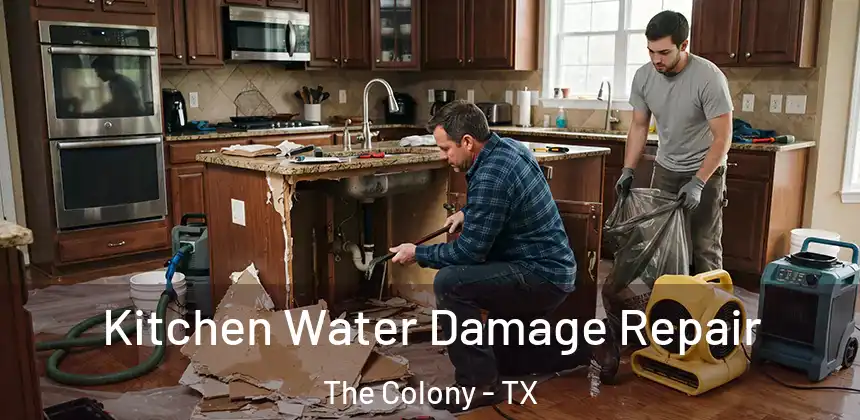 Kitchen Water Damage Repair The Colony - TX