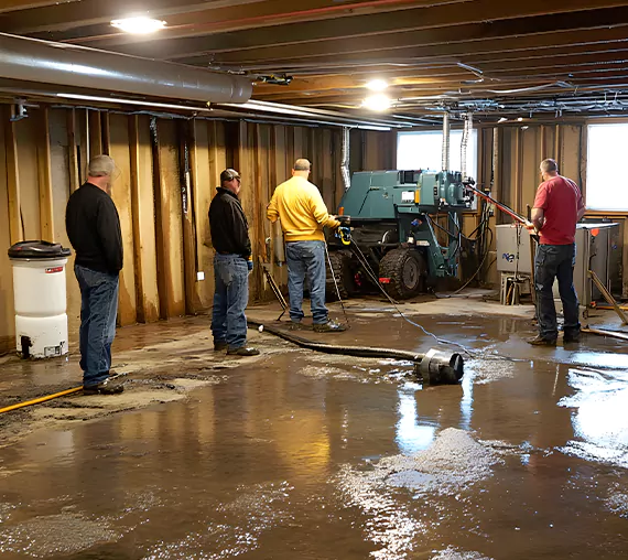 Flood Damage Restoration in The Colony, TX