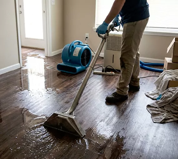 Water Damage Restoration Services in The Colony, TX