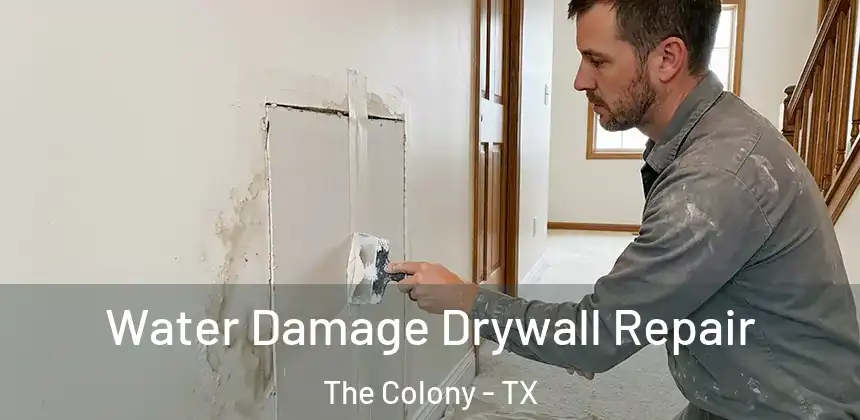  Water Damage Drywall Repair The Colony - TX