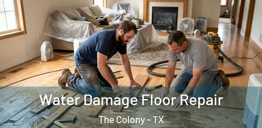  Water Damage Floor Repair The Colony - TX