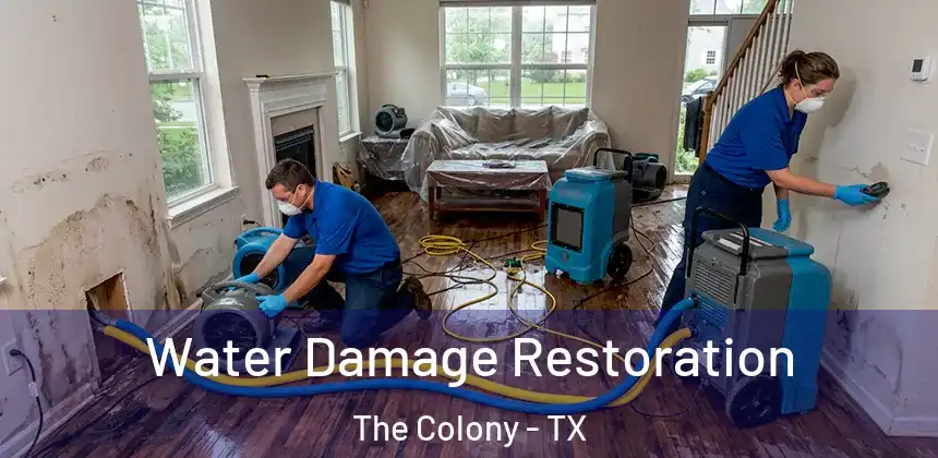 Water Damage Restoration The Colony - TX
