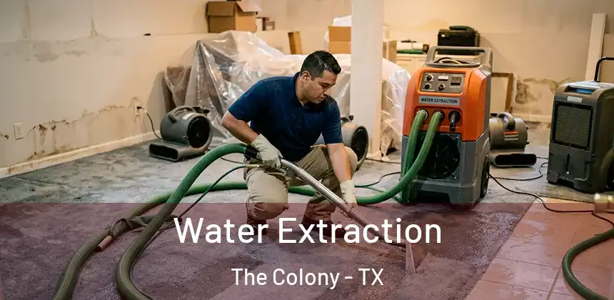 Water Extraction The Colony - TX