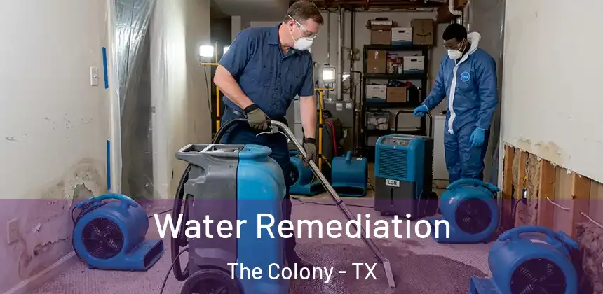 Water Remediation The Colony - TX