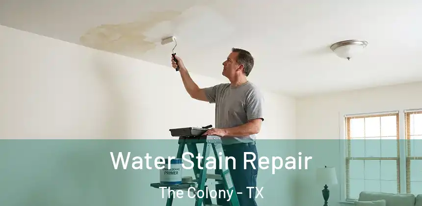  Water Stain Repair The Colony - TX